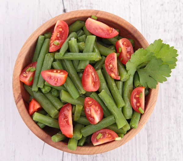 Mísa vegetariánský salát — Stock fotografie