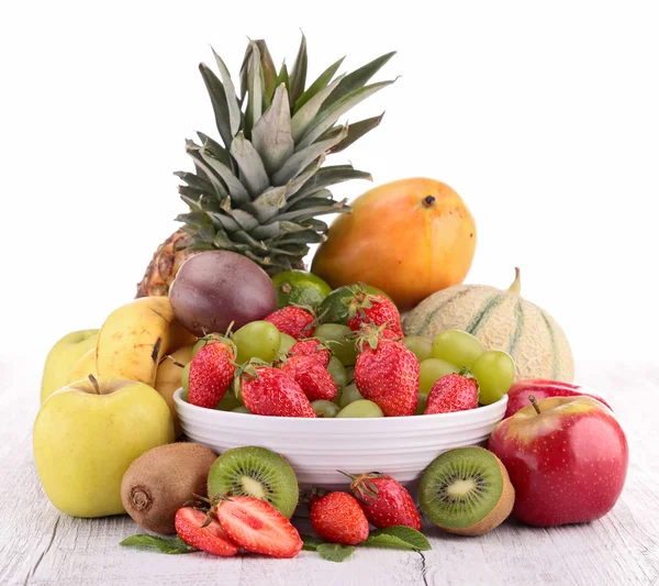 Assortimento di frutta — Foto Stock