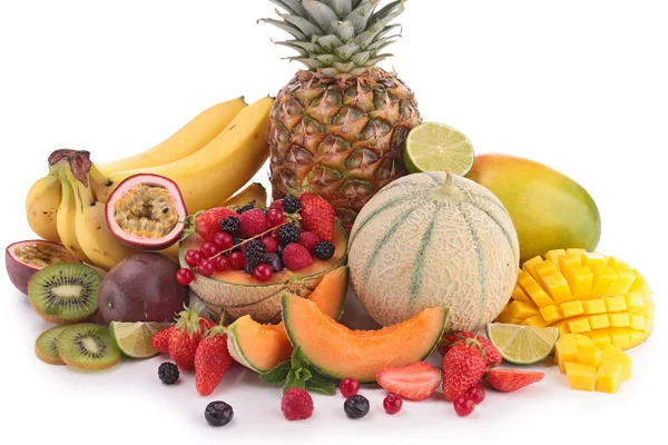 Composition of fruits — Stock Photo, Image