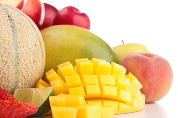 Close up on fruits — Stock Photo, Image