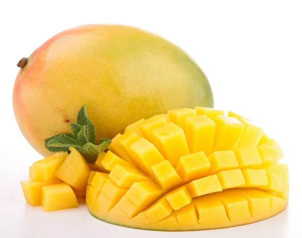 Mango fresco isolato — Foto Stock