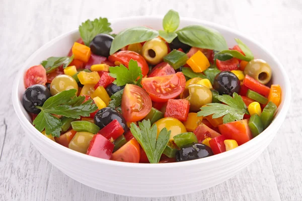 Salada de legumes — Fotografia de Stock