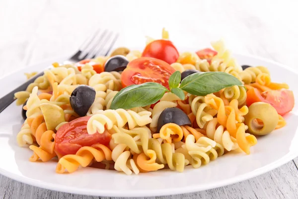 Salada de massas — Fotografia de Stock