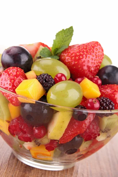 Tazón de ensalada de frutas —  Fotos de Stock