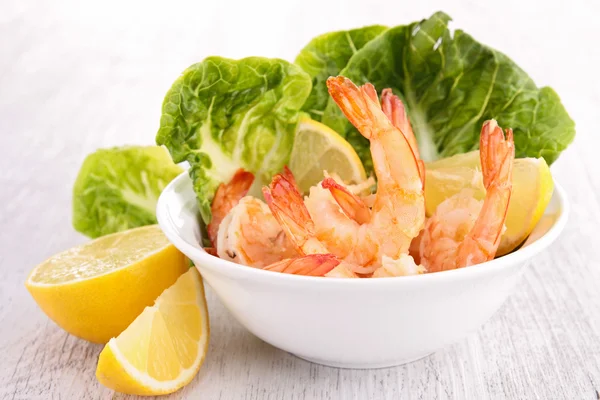 Fresh shrimp — Stock Photo, Image