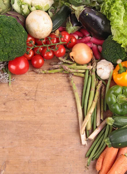 Produtos hortícolas em bruto — Fotografia de Stock