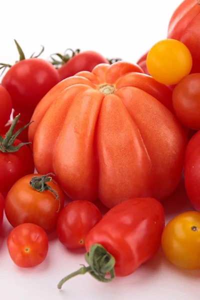 Close up on fresh tomato — Stock Photo, Image