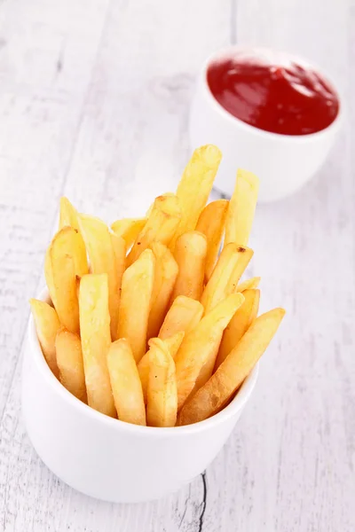 Patatas fritas — Foto de Stock