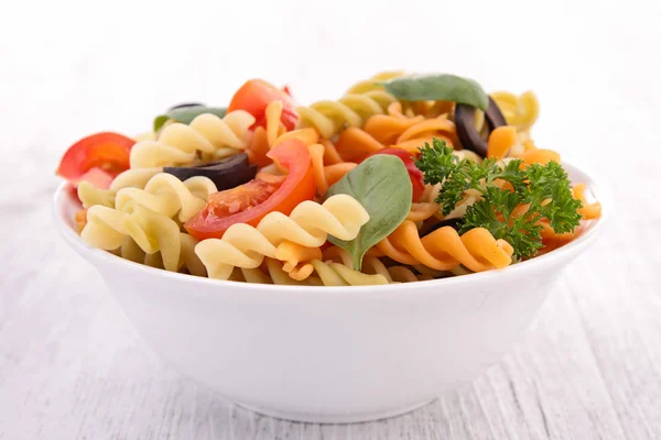 Pastasalade — Stockfoto