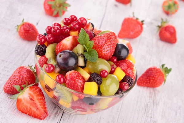 Salada de frutas — Fotografia de Stock