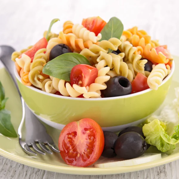 Salada de massas — Fotografia de Stock