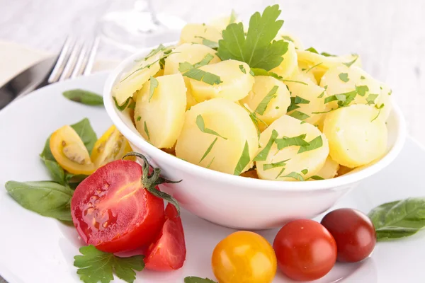Kartoffelsalat — Stockfoto