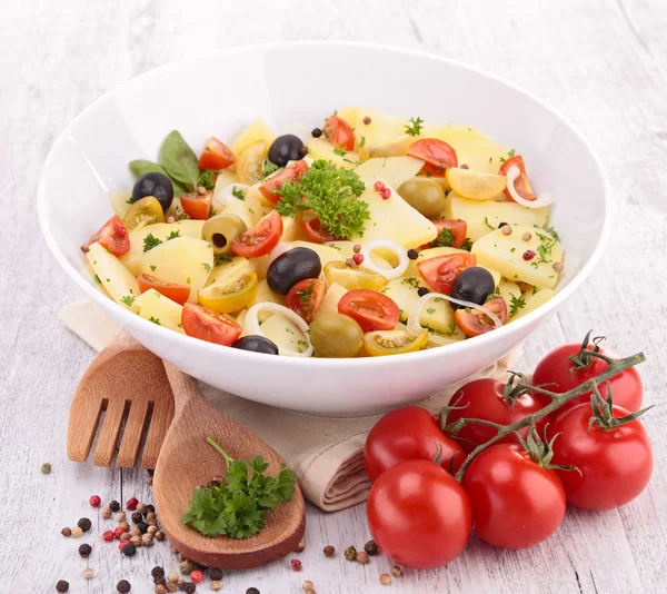 Vejetaryen salata — Stok fotoğraf