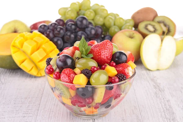 Fruit salad — Stock Photo, Image