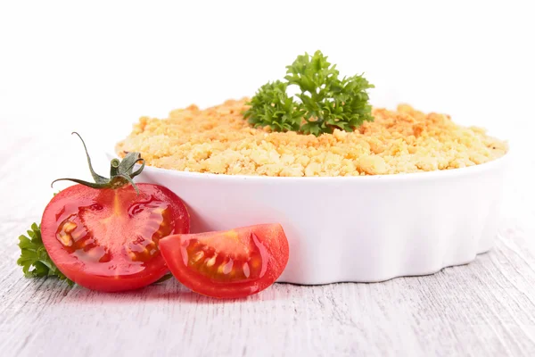 Crumble — Stock Photo, Image