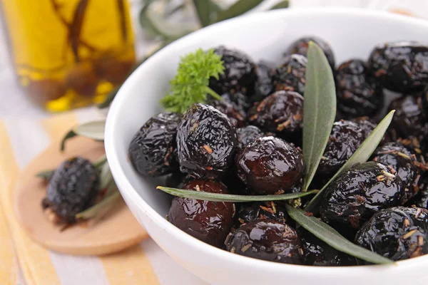 Siyah Zeytin — Stok fotoğraf