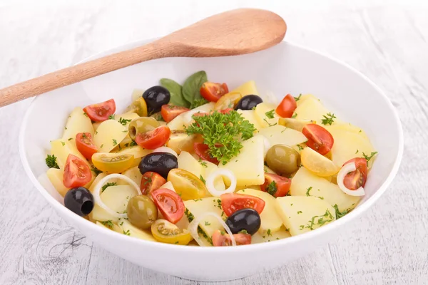 Salada de batata — Fotografia de Stock