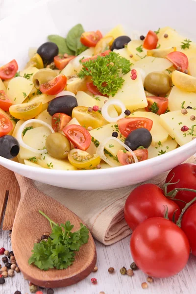 Patates Salatası — Stok fotoğraf