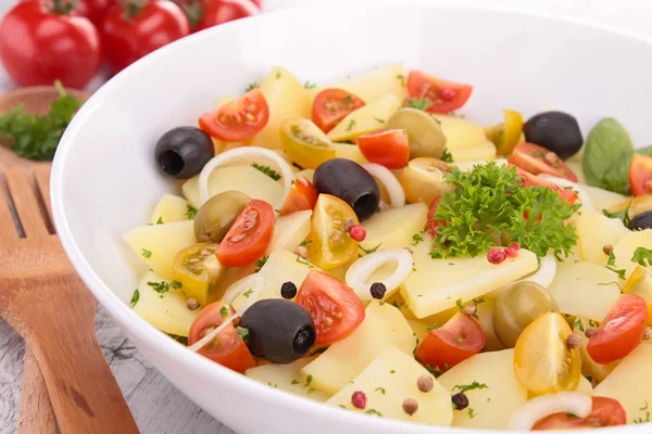 Ensalada de patata — Foto de Stock