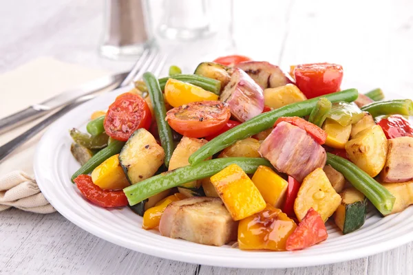 Cooked vegetable — Stock Photo, Image