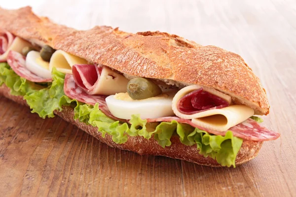 Sandwich — Stockfoto