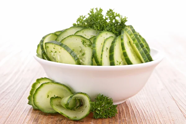 Gurkensalat — Stockfoto