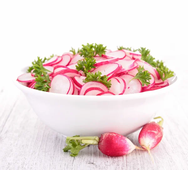 Salada de rabanete — Fotografia de Stock