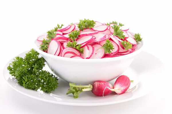 Radish salad — Stock Photo, Image