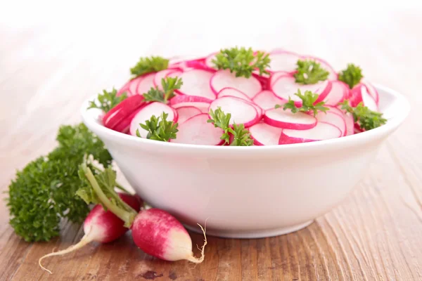 Insalata di ravanello — Foto Stock