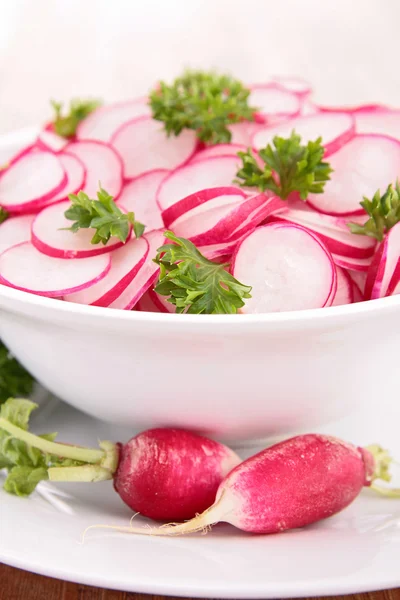 Salada de rabanete — Fotografia de Stock