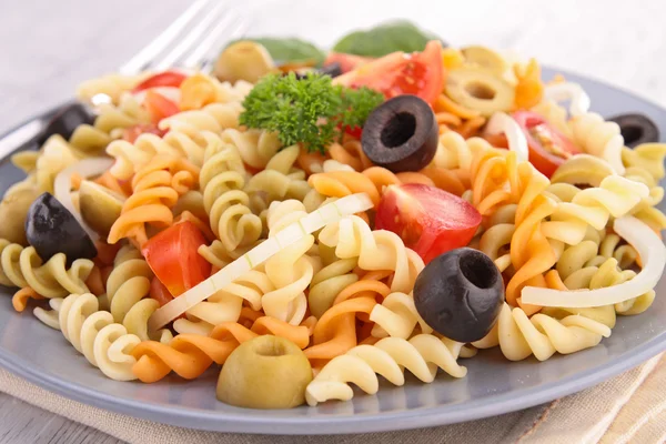 Pasta salad — Stock Photo, Image