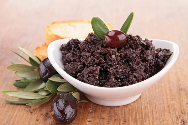 Olive tapenade — Stock Photo, Image