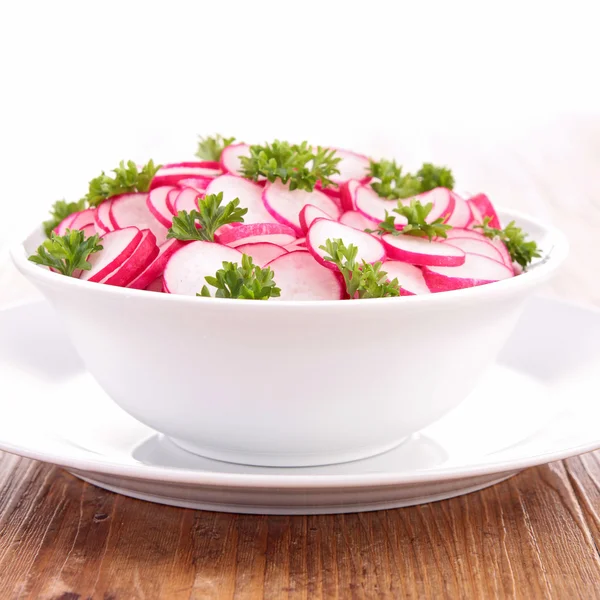 Radish salad — Stock Photo, Image