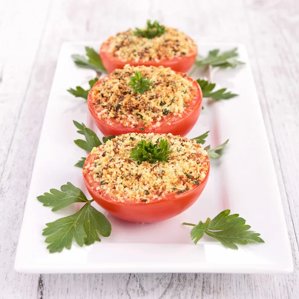 Tomate cuite au four — Photo