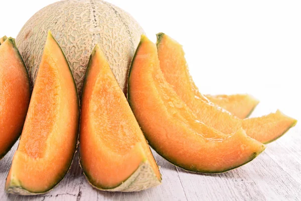 Świeży melon — Zdjęcie stockowe