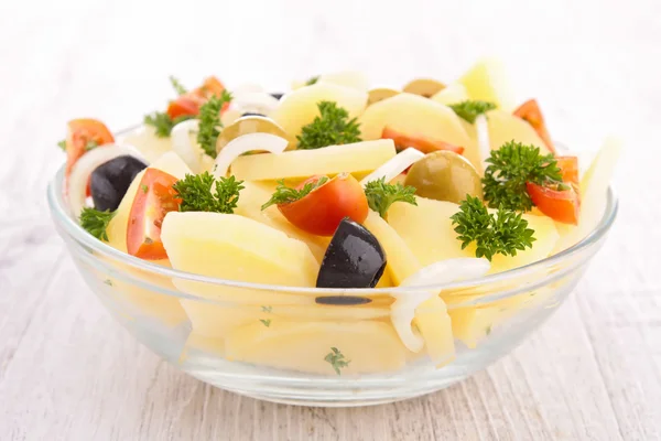 Aardappelsalade — Stockfoto