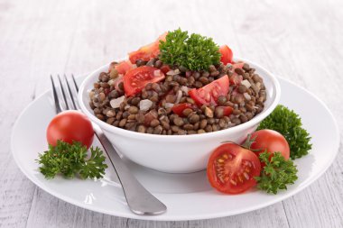 Mercimek salatası