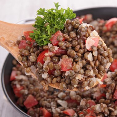 Mercimek salatası