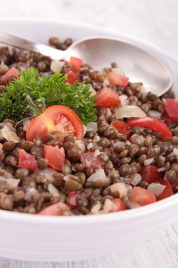 Mercimek salatası
