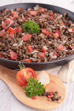 Mercimek salatası
