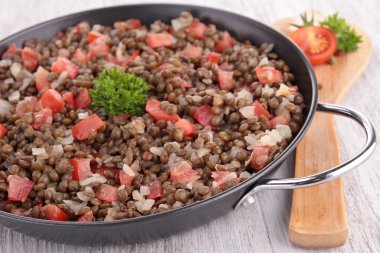 Mercimek salatası