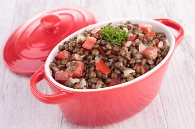 Mercimek salatası