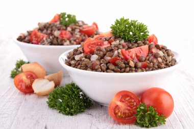 Mercimek salatası