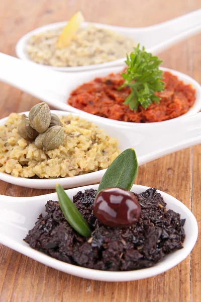 Tapenade — стокове фото