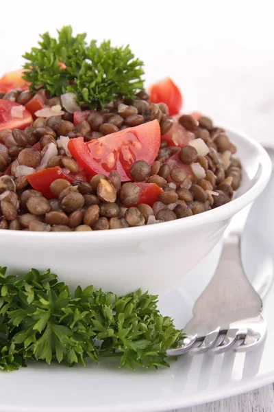 Mercimek salatası