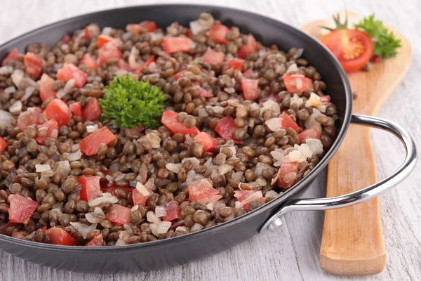 Mercimek salatası