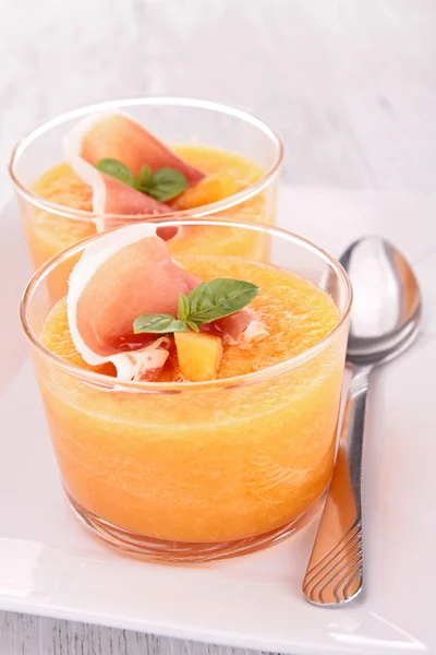 Gaspacho de melon — Photo