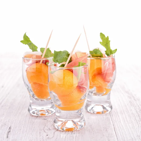 Aperitivo de melón — Foto de Stock