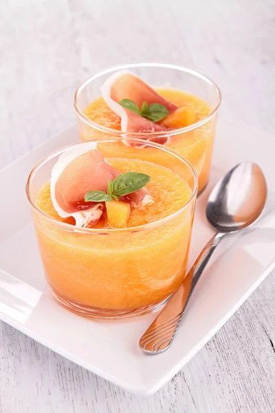 Gaspacho de melon — Photo