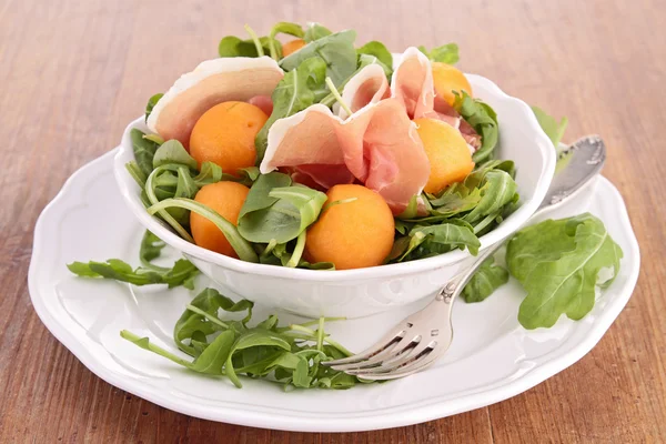 Salată de pepene — Fotografie, imagine de stoc